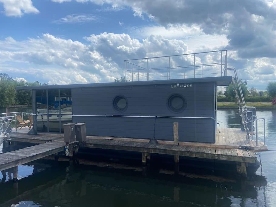 La Mare Houseboat Hotel Nederhorst den Berg Eksteriør billede